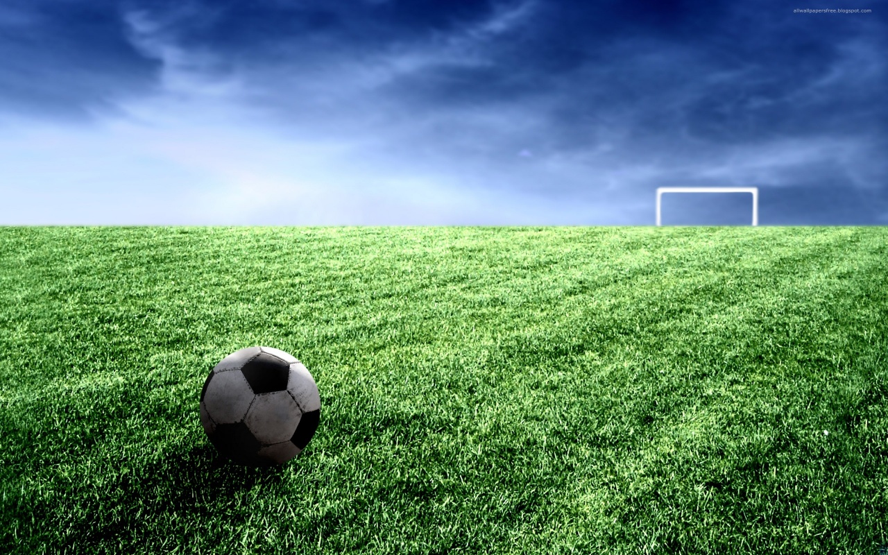 Football In Field Backgrounds