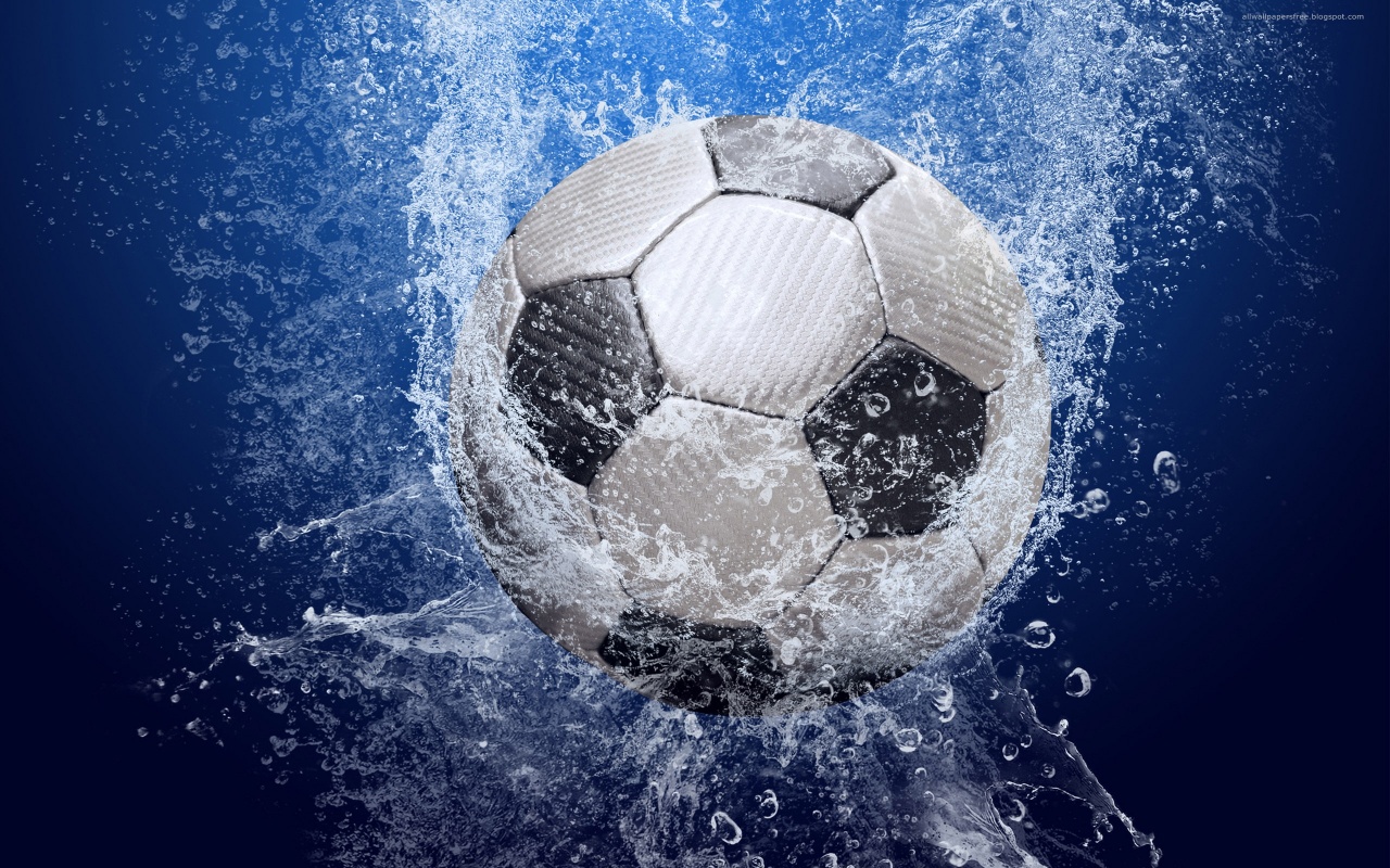 Football Water Play Backgrounds
