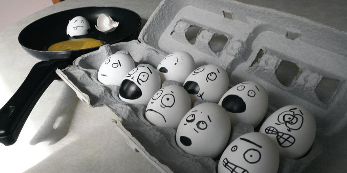Funny Eggs Backgrounds