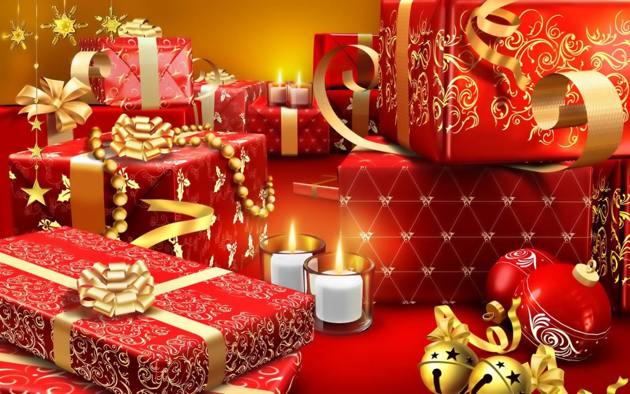 Gifts For Christmas Backgrounds