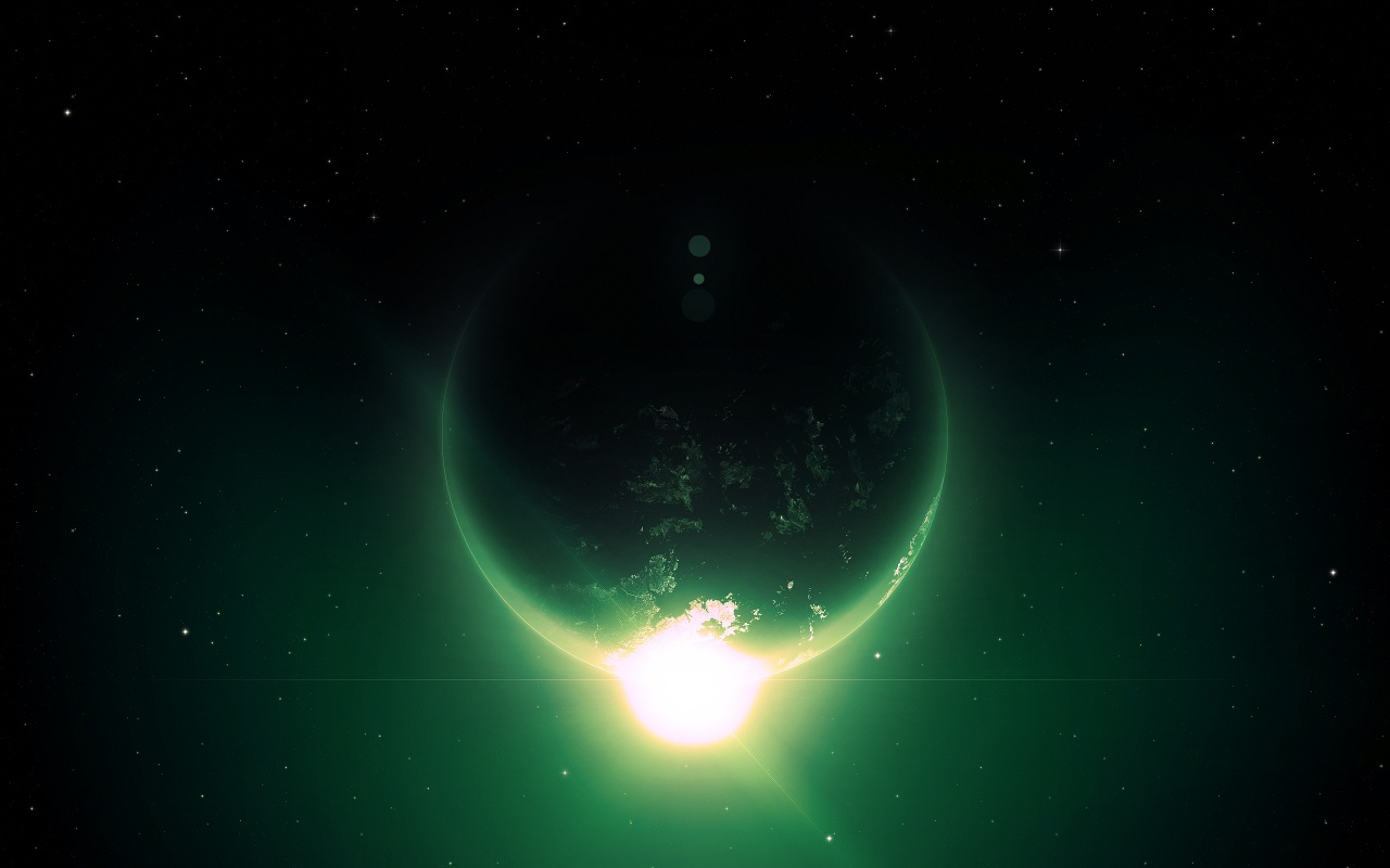 Planet of Glow Backgrounds