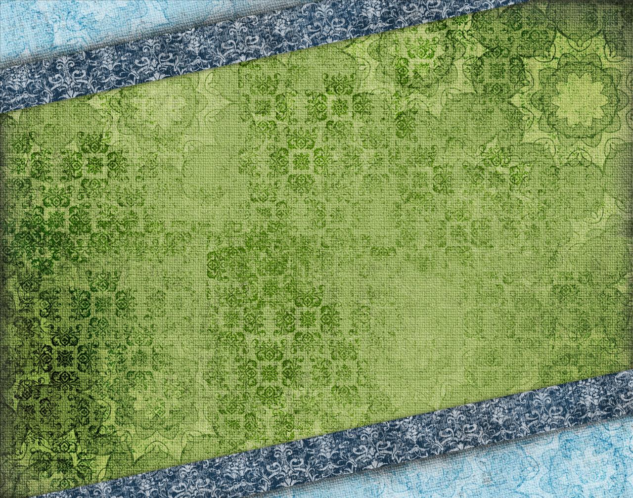 Green Angles pattern Backgrounds