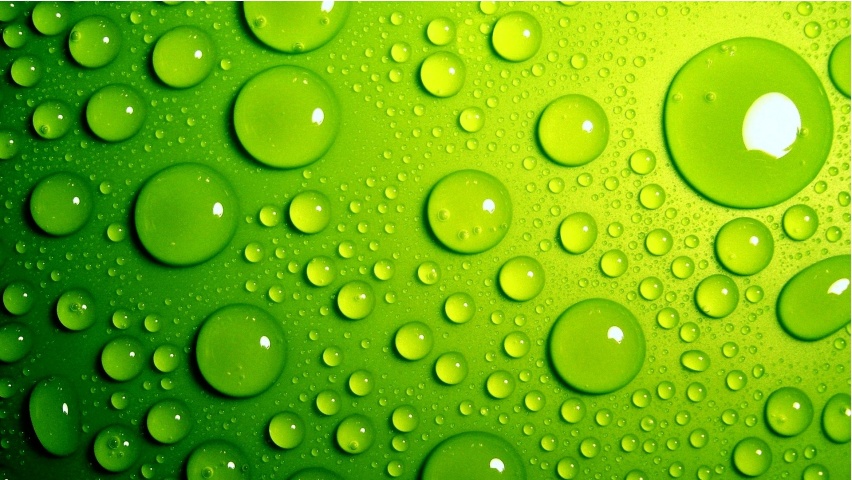 Green Bubbles Backgrounds