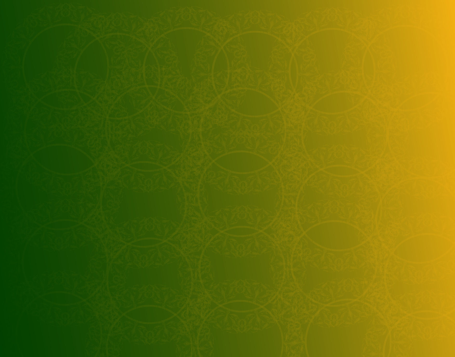 Green Gold Floural Backgrounds