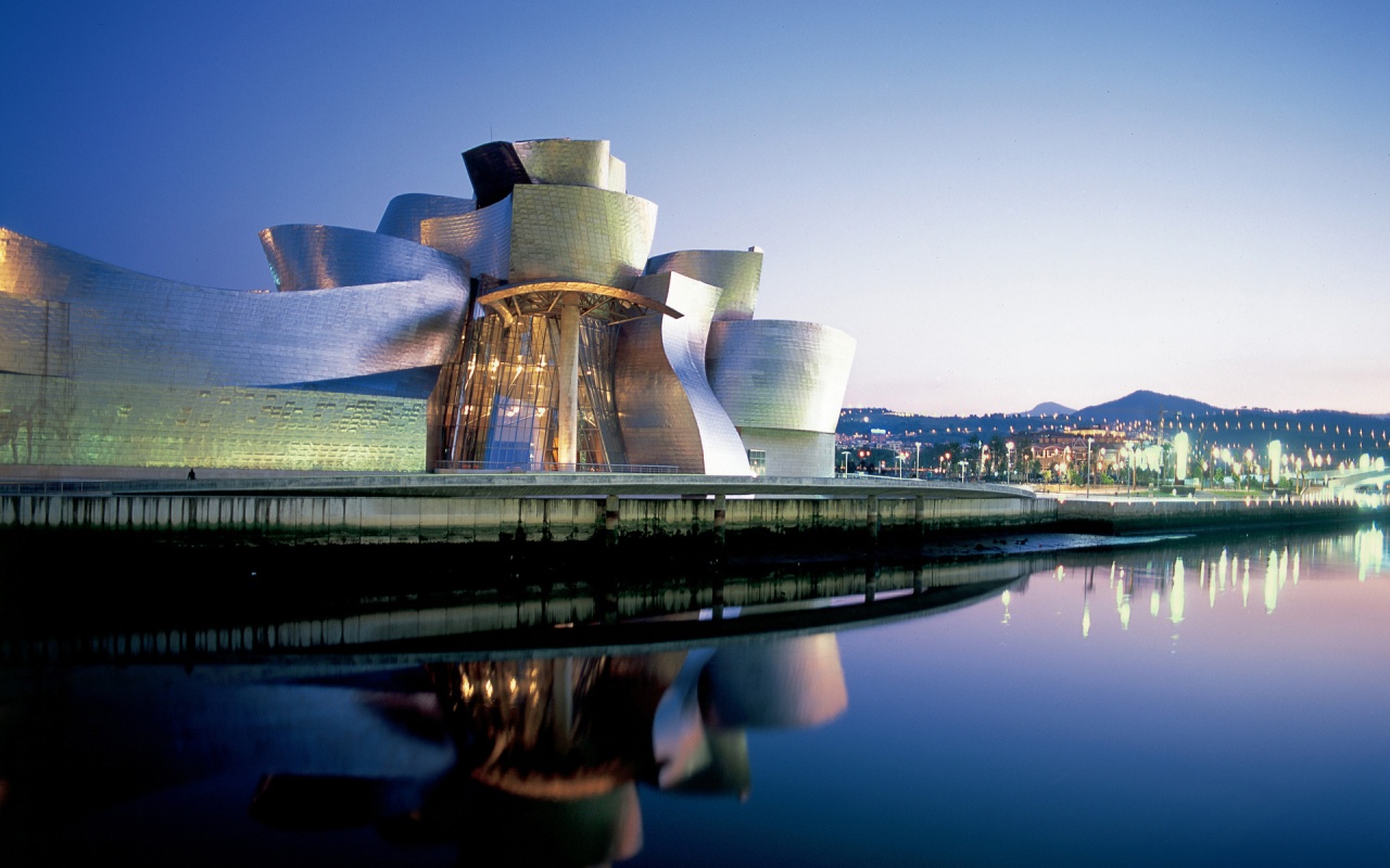 Guggenheim Museum Bilbao Spain Backgrounds