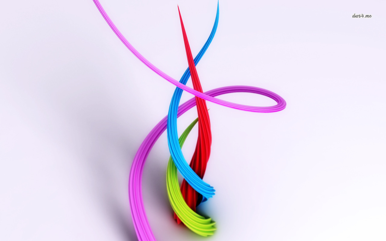Happy colored Strands Backgrounds