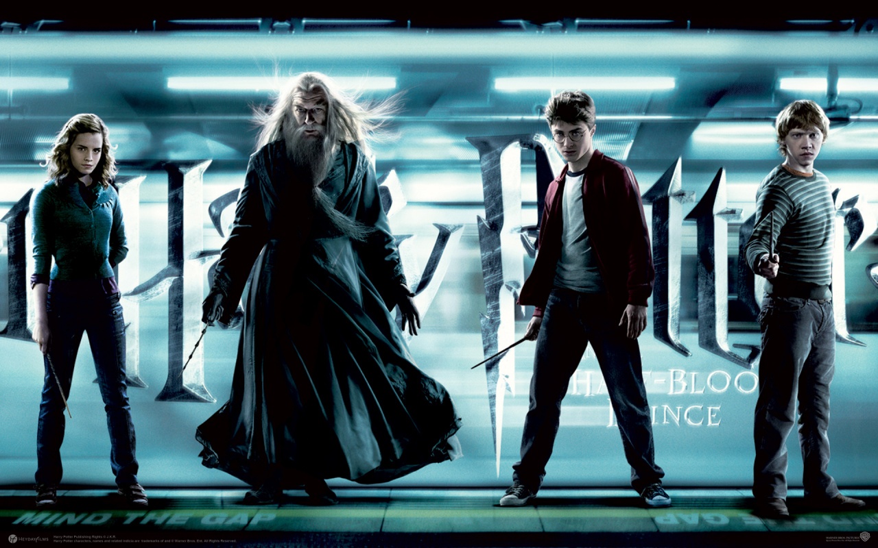 Harry Potter And The Half Blood Prince Backgrounds