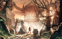 Heavenly Sword Game Backgrounds