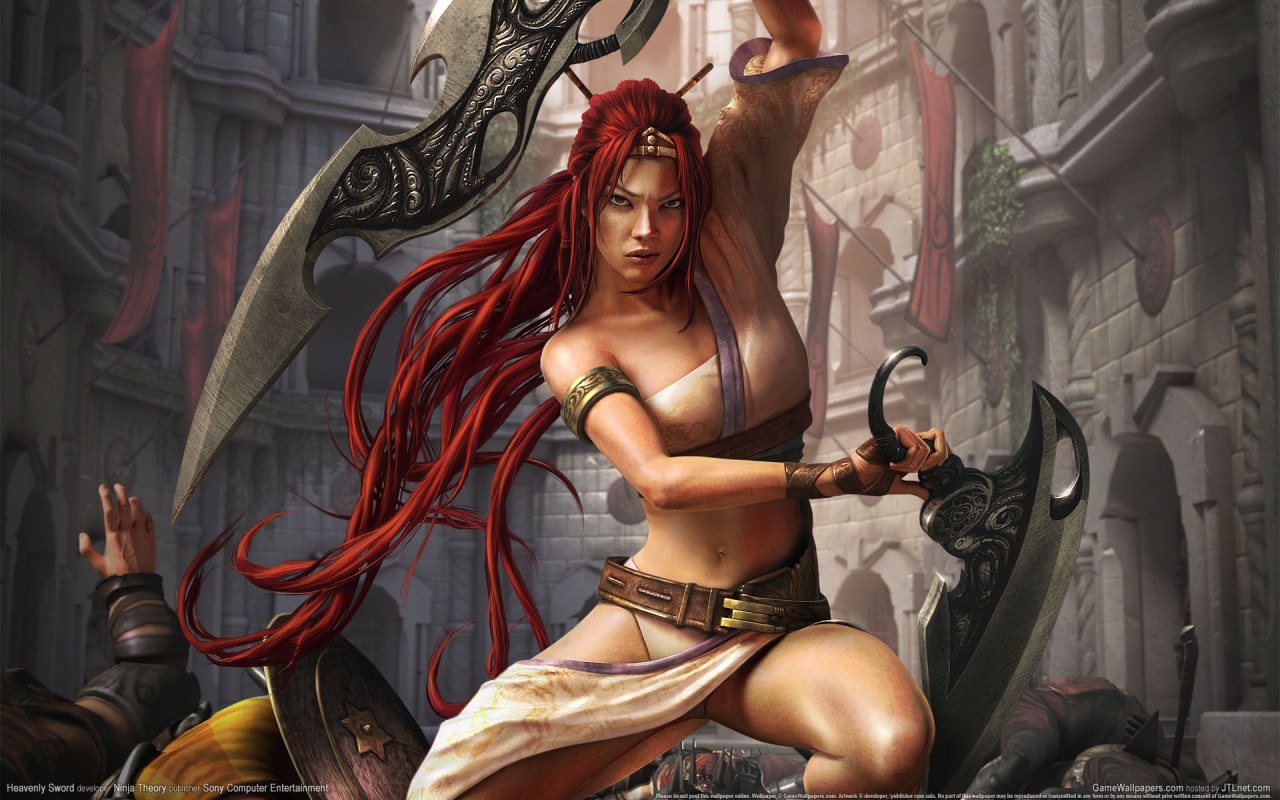 Heavenly Sword Ps3 Game Backgrounds