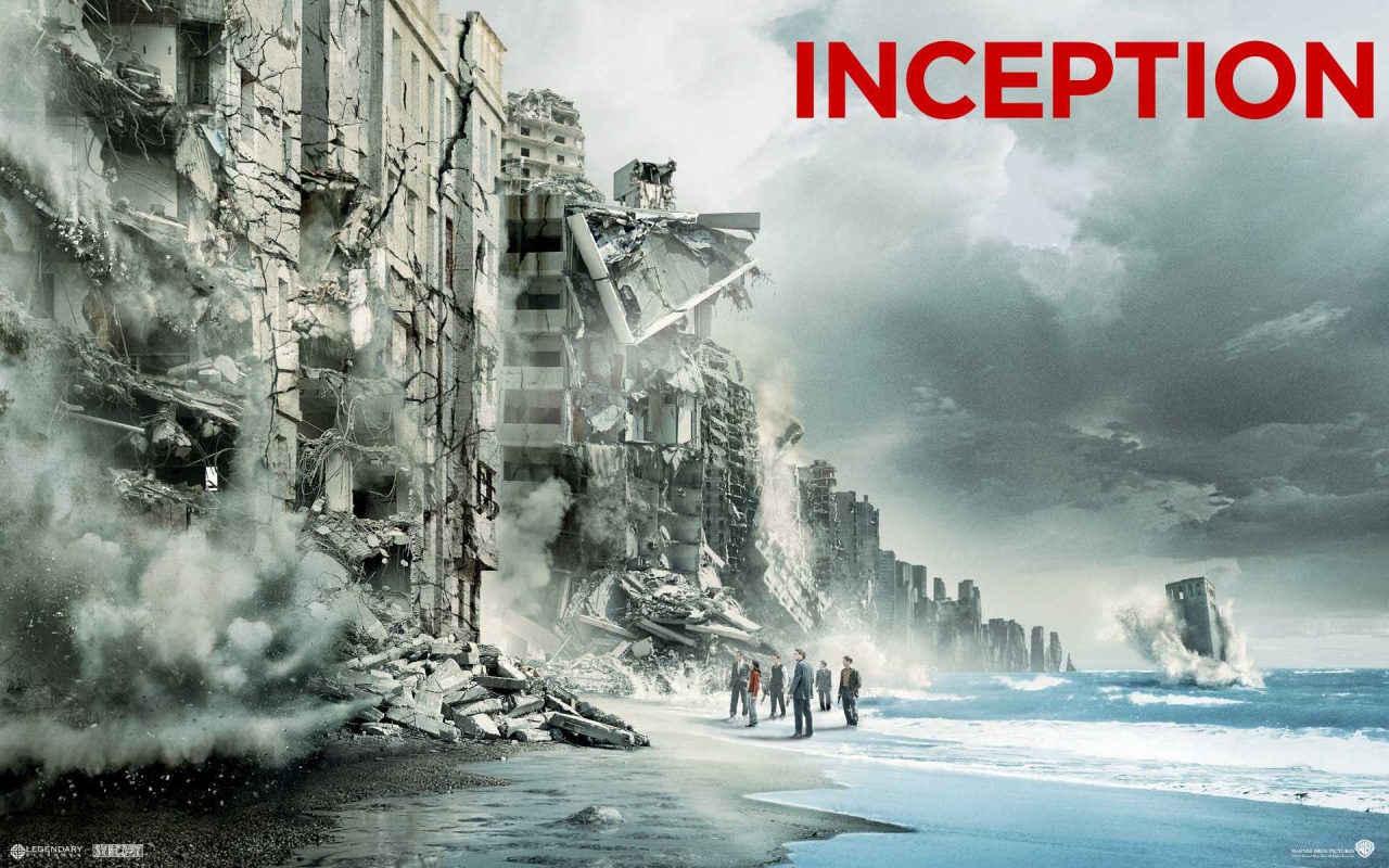 Inception Crashing Towers Backgrounds