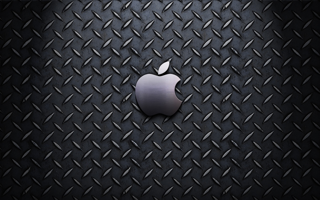 Industrial Apple Background