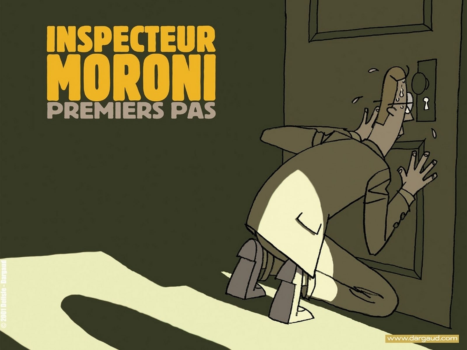 Inspecteur Moroni Premiers Pas  Backgrounds