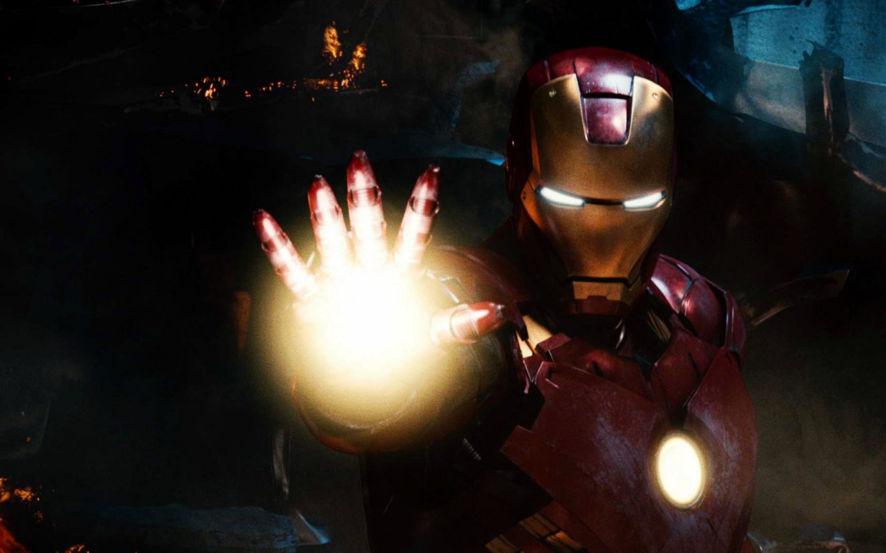 Iron Man Power In Hand Backgrounds