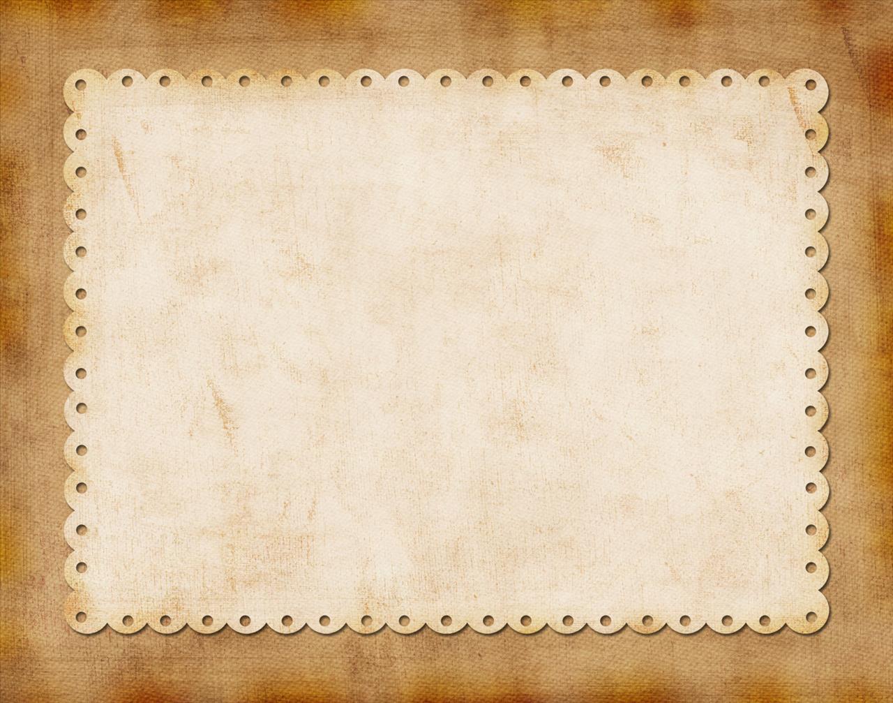 Ivory on Tan border Backgrounds
