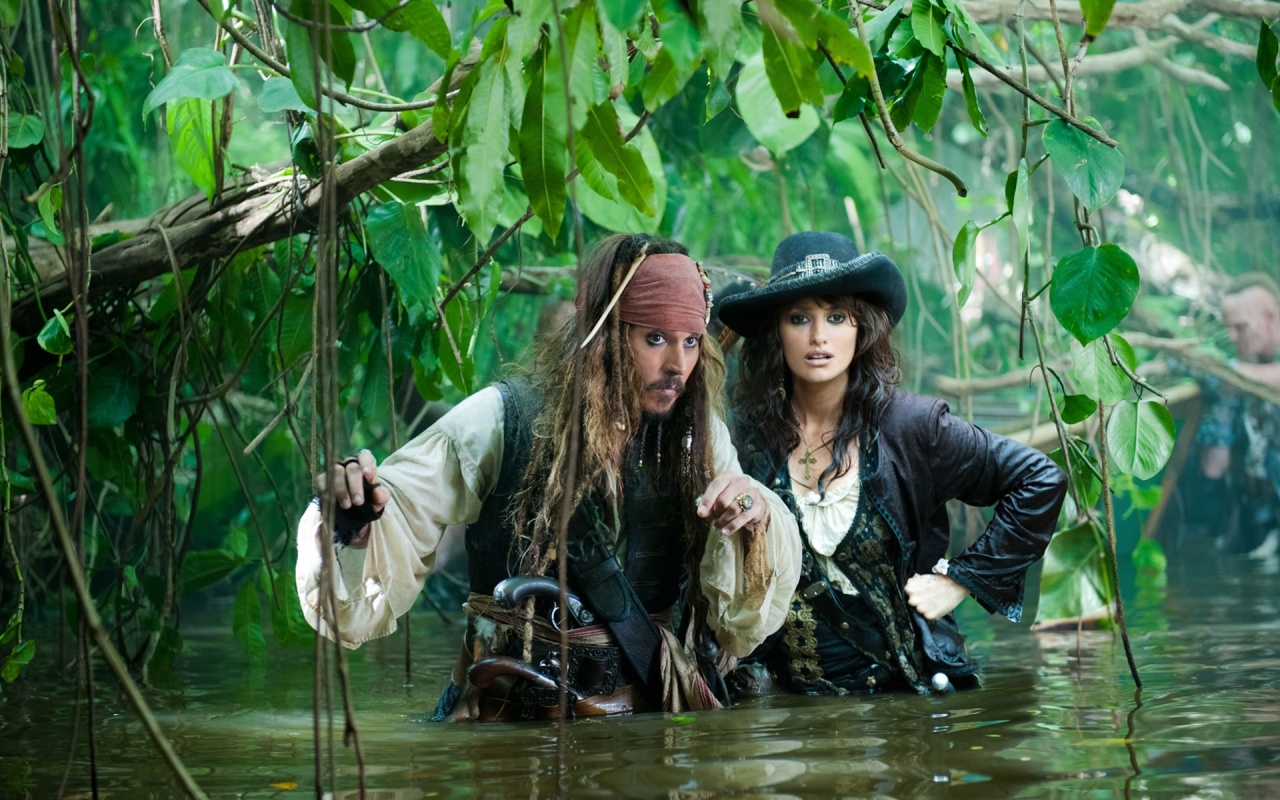 Jack Sparrow And Angelica Backgrounds