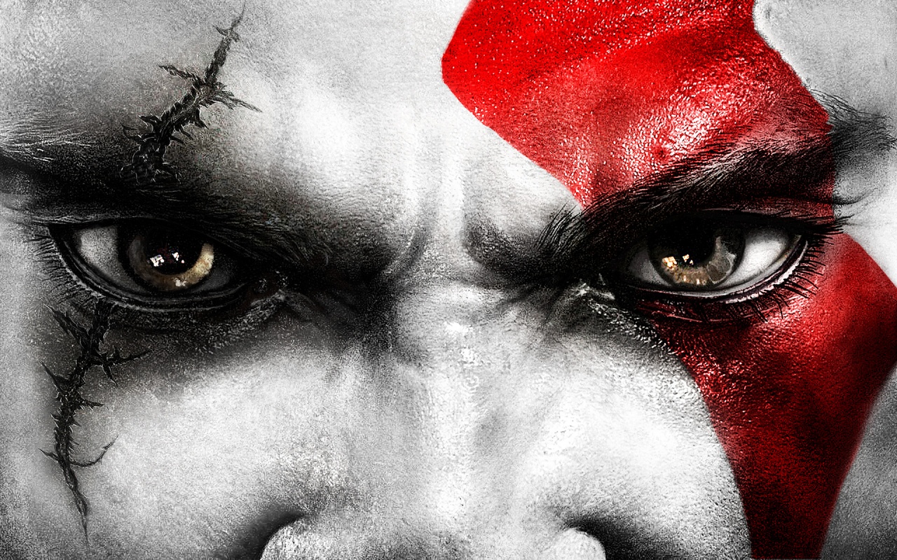 Kratos Angry Still Backgrounds