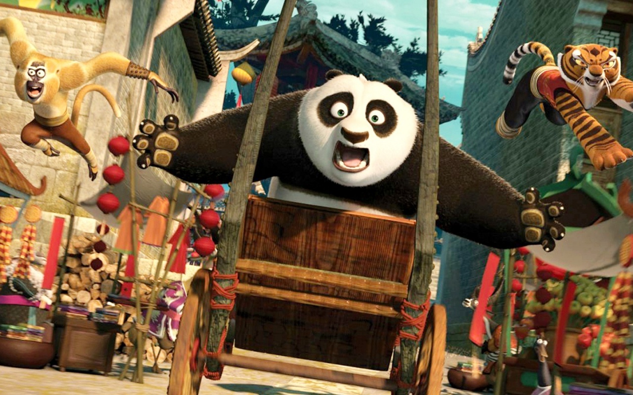 Kung Fu Panda 2 Cart