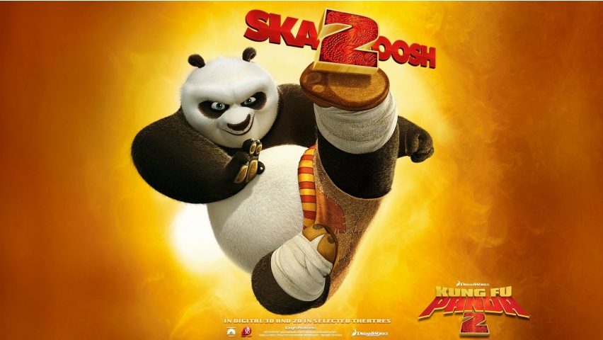 Kung Fu Panda 2 Kick
