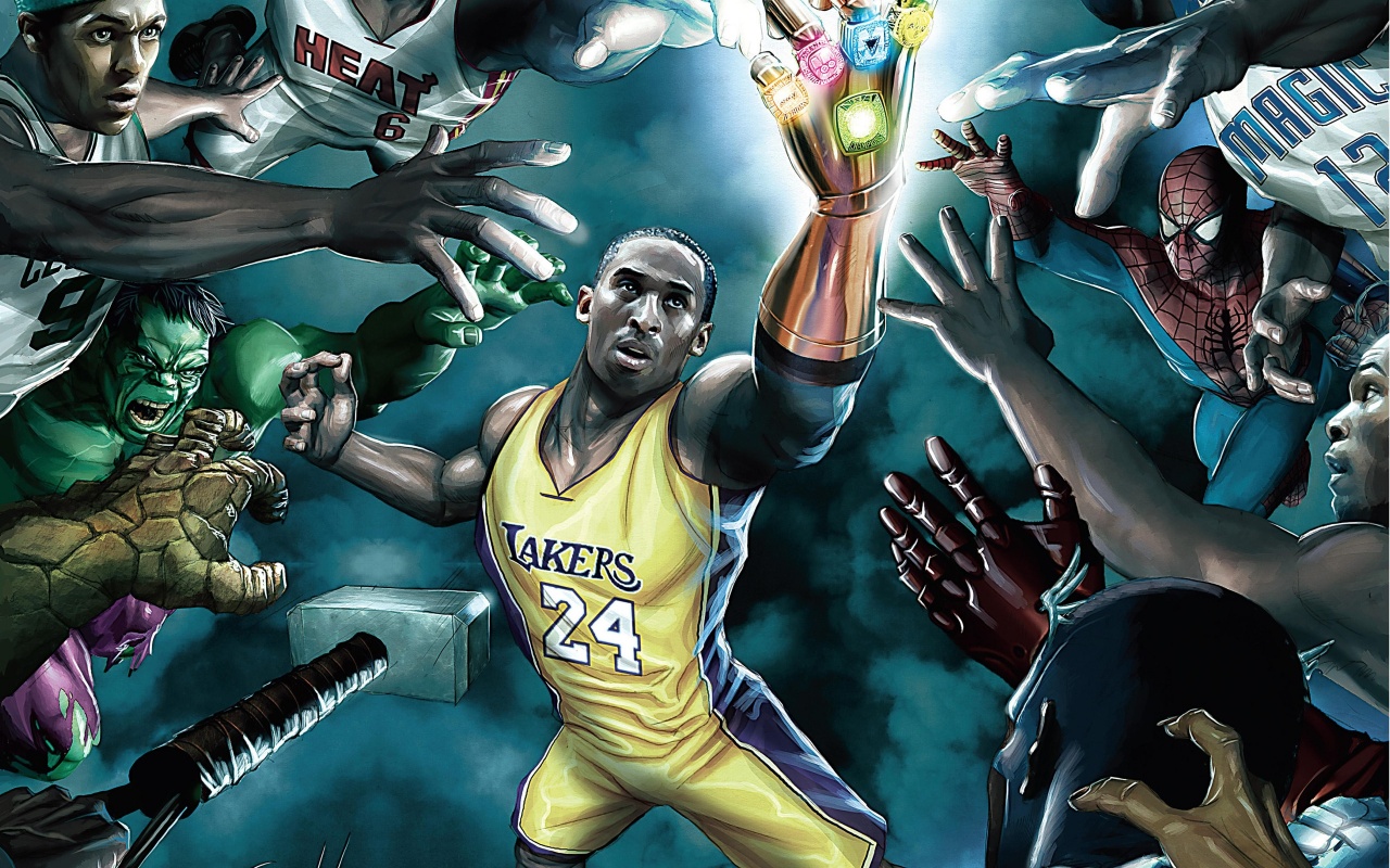 Lakers NBA Background