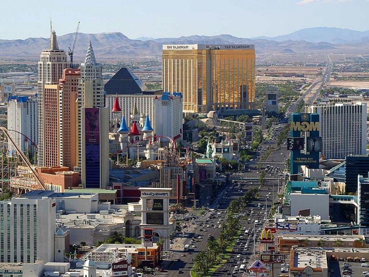 Las Vegas City Backgrounds