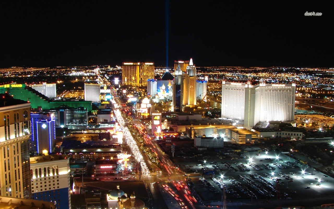 Las Vegas Lights Backgrounds