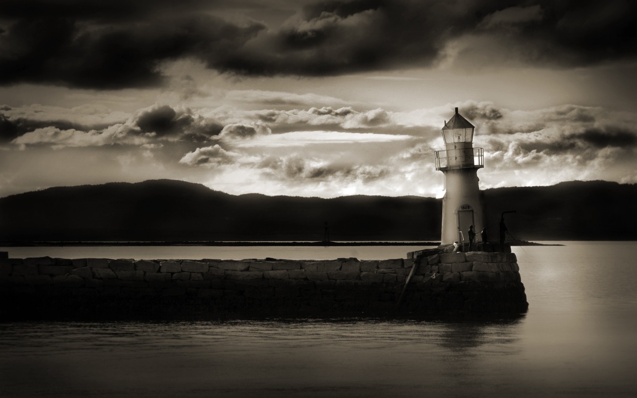 Lighthouse In Waterscapes
