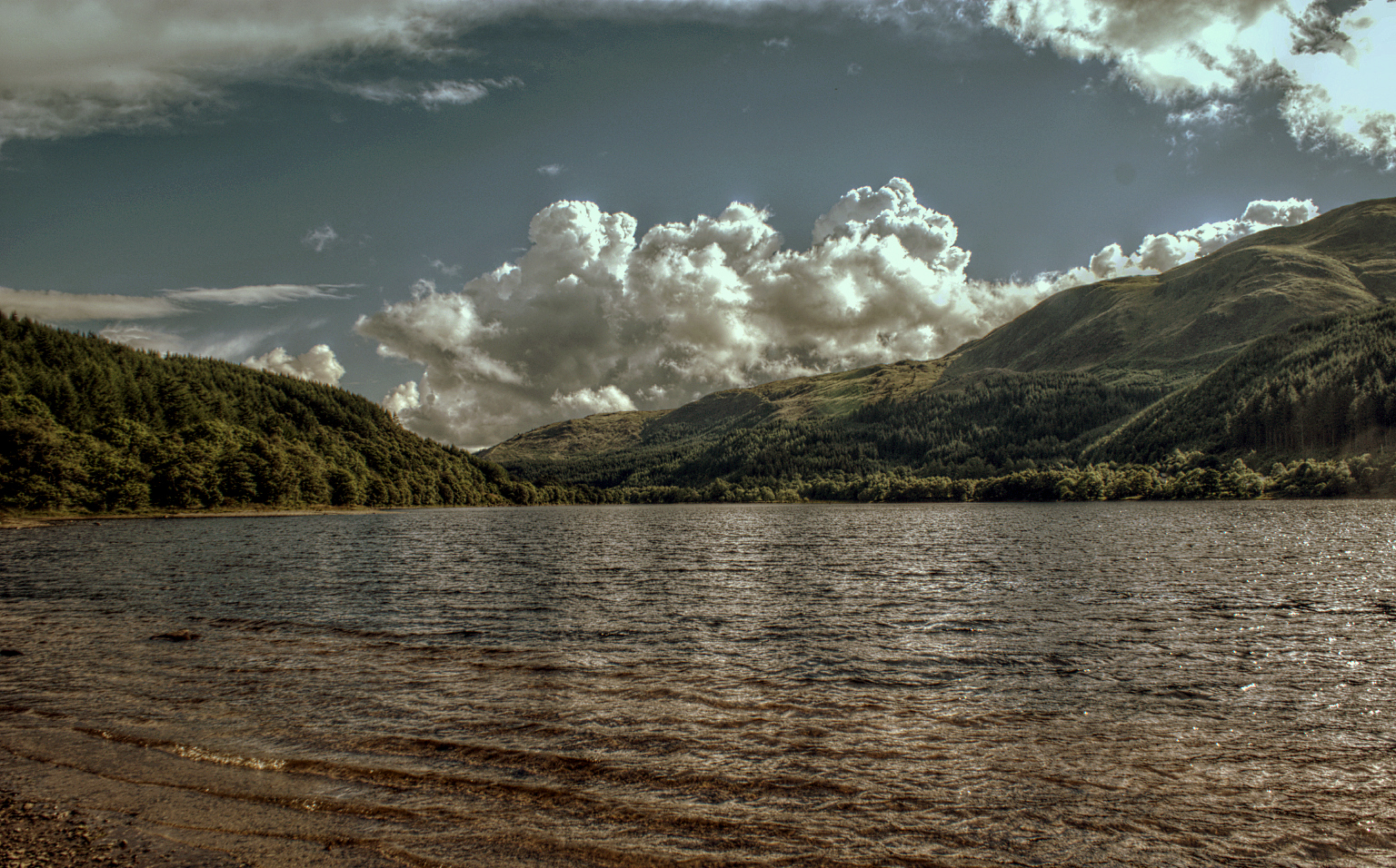 Loch Lubnaig Backgrounds