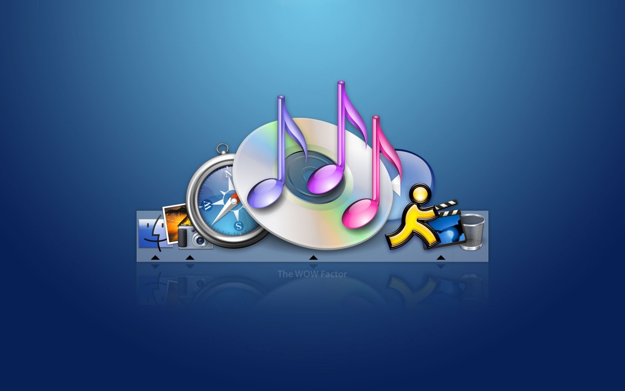 Mac Music Applications Backgrounds