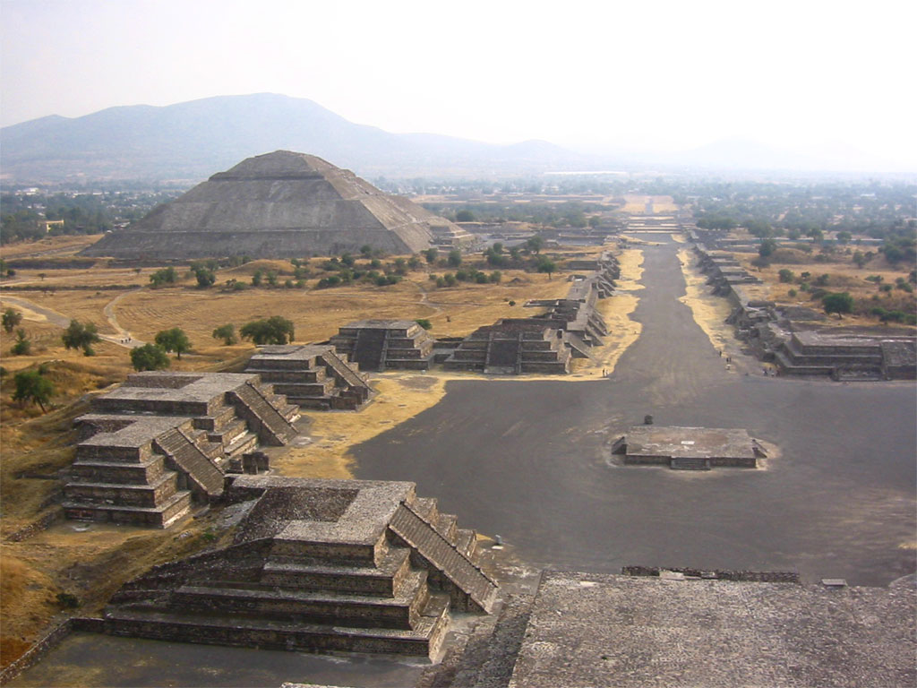 Mexico Teotihuacan Galerie