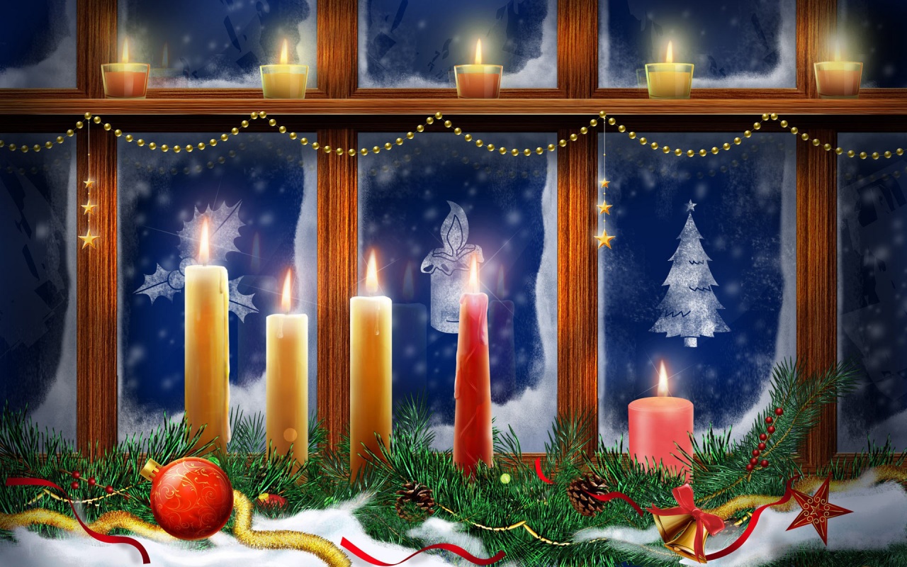 Miracle Candles Backgrounds