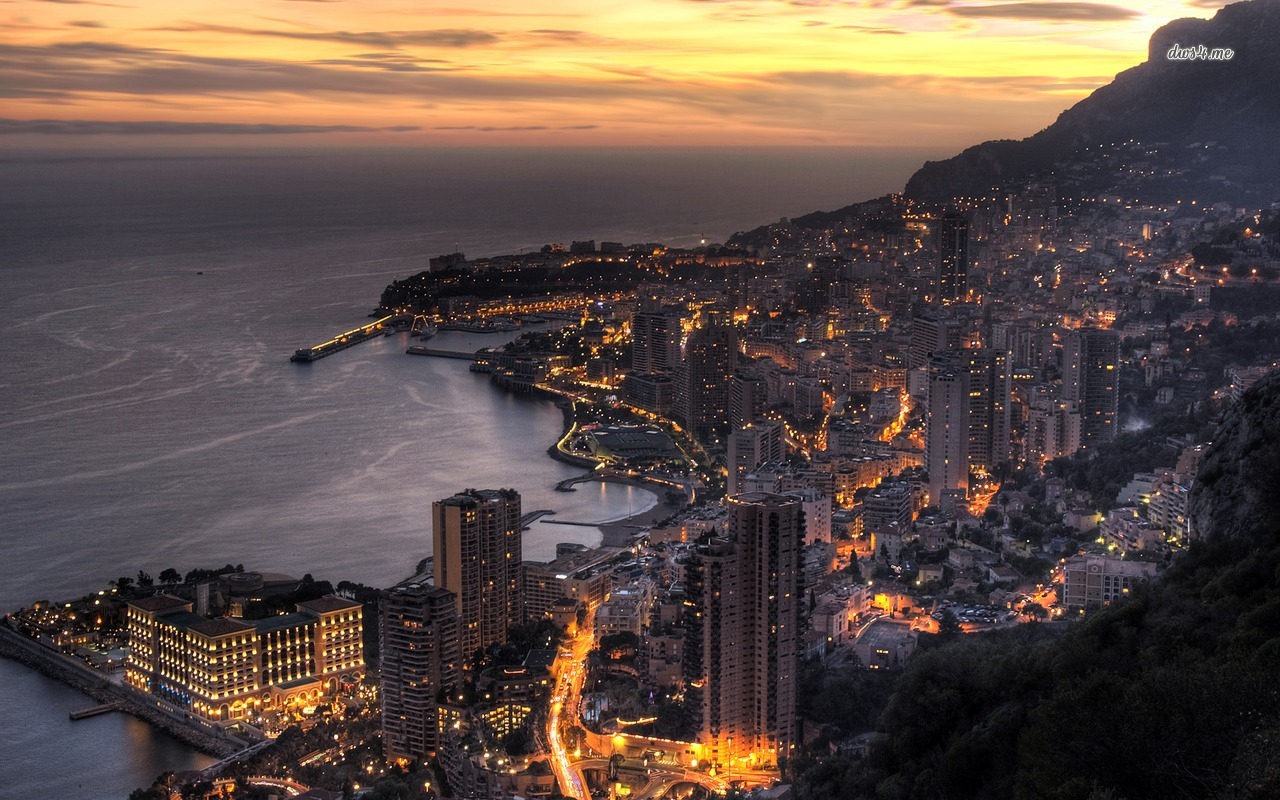Monaco Backgrounds