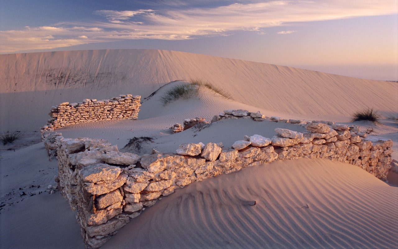 Namibia Desert Sand Ruins Backgrounds