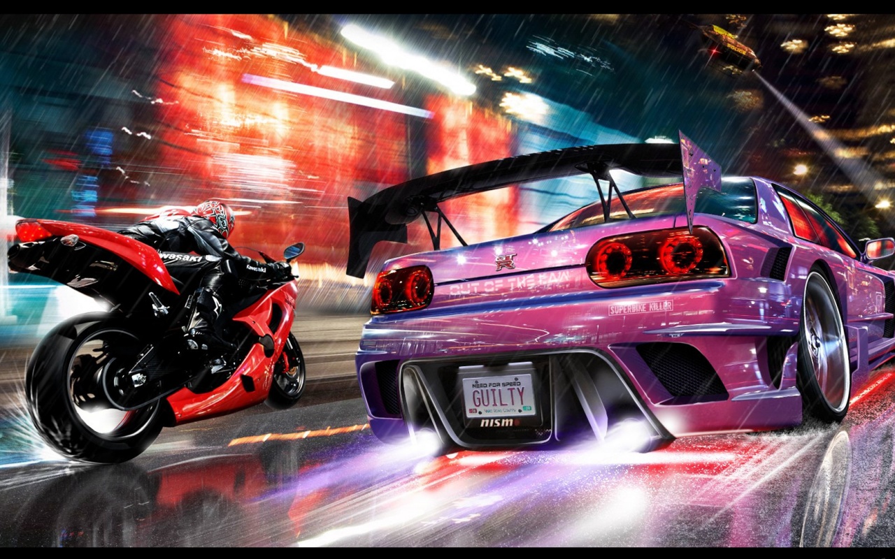 Need For Speed Creative Graphics Backgrounds