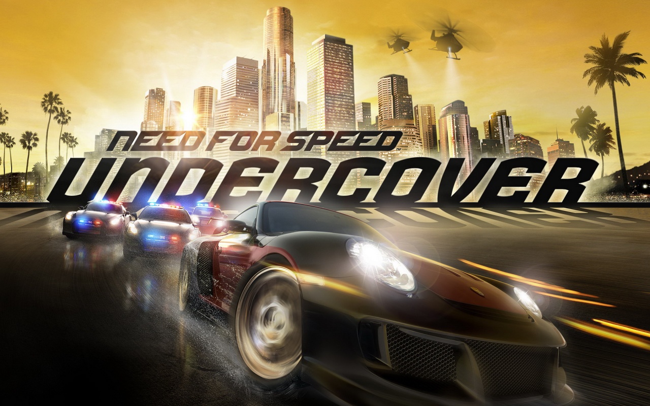 Need For Speed Undercover Car Race Backgrounds