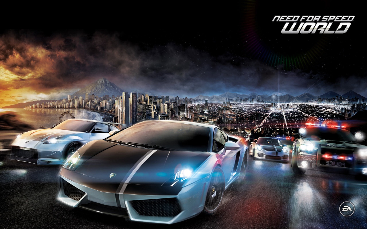 Need For Speed World Race Backgrounds
