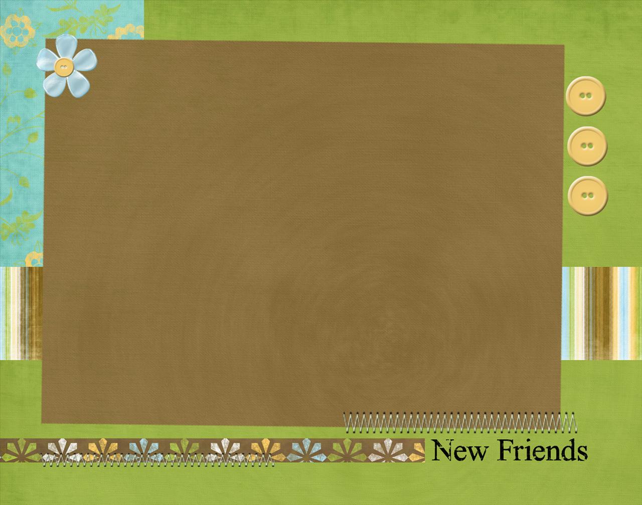 New Friends Paper Backgrounds