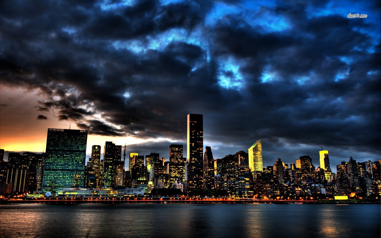 New York City Night Backgrounds