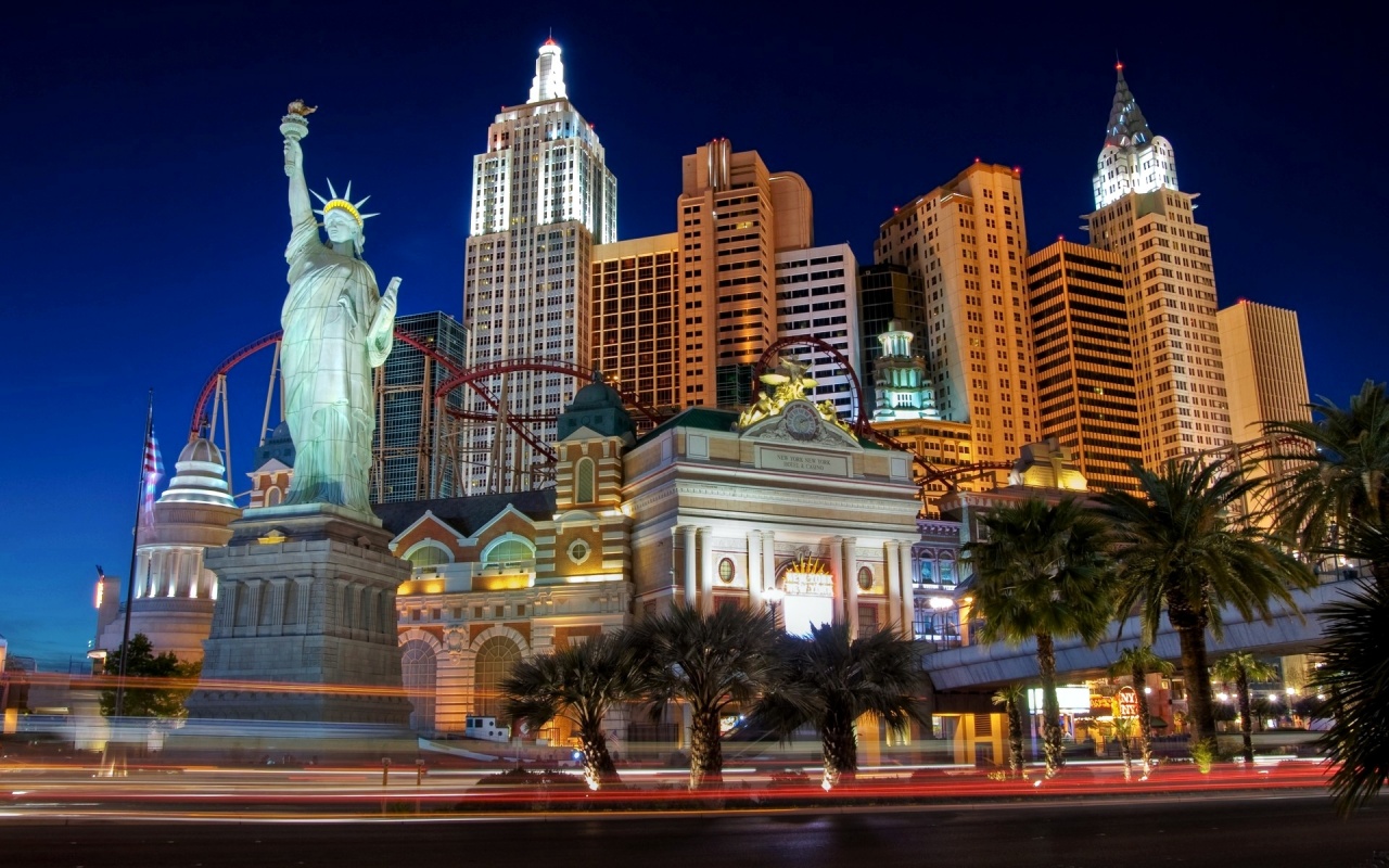 New York Hotel Casino Party Backgrounds