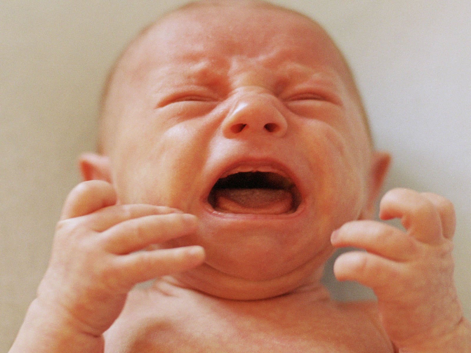 Newborn Baby Crying