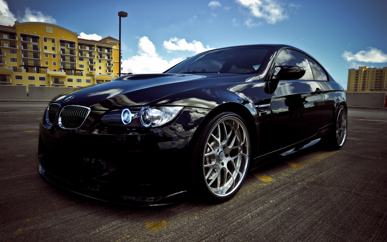 Night Black BMW m3 Backgrounds