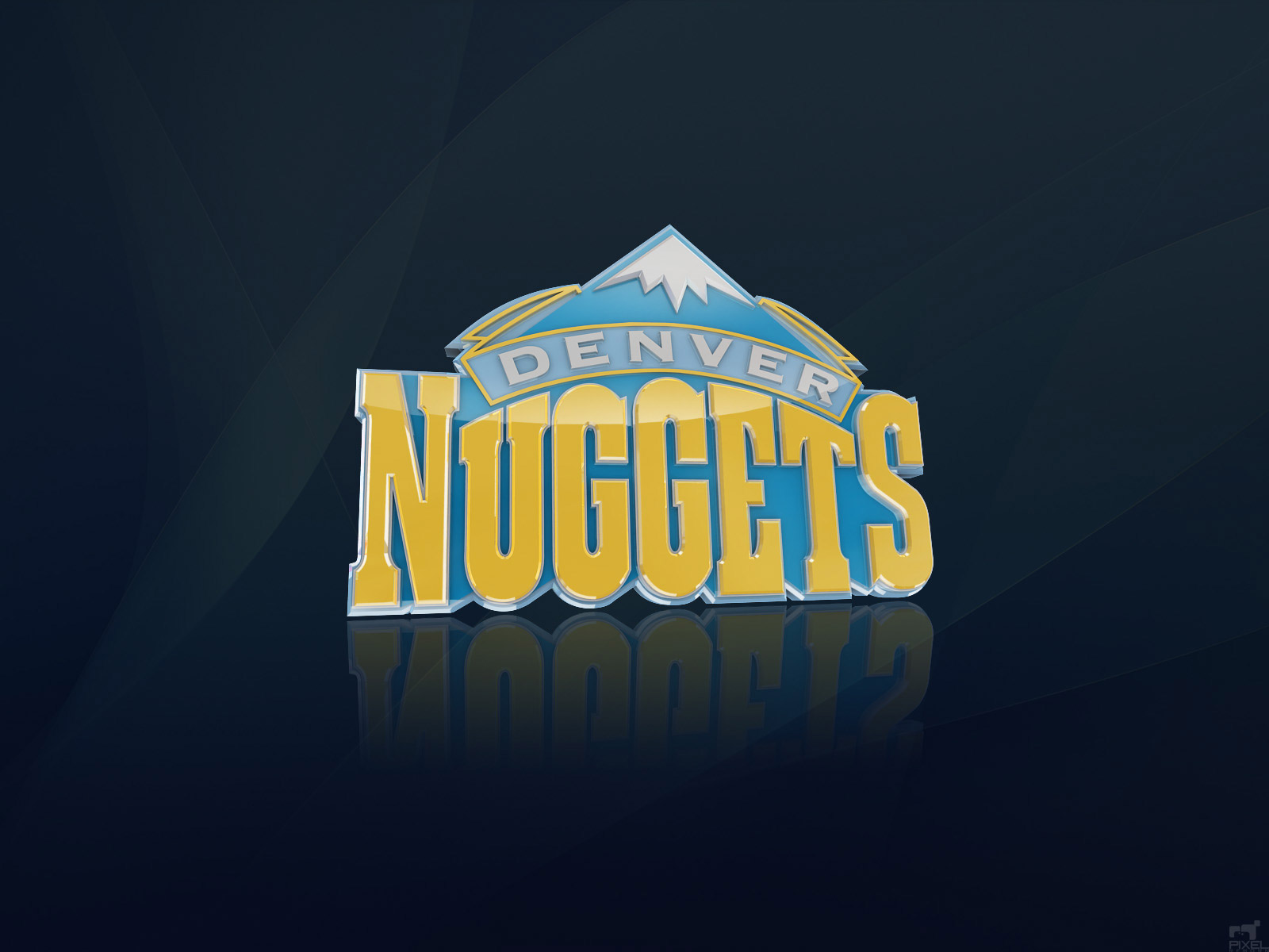 Nuggets Denver Paper Images Backgrounds