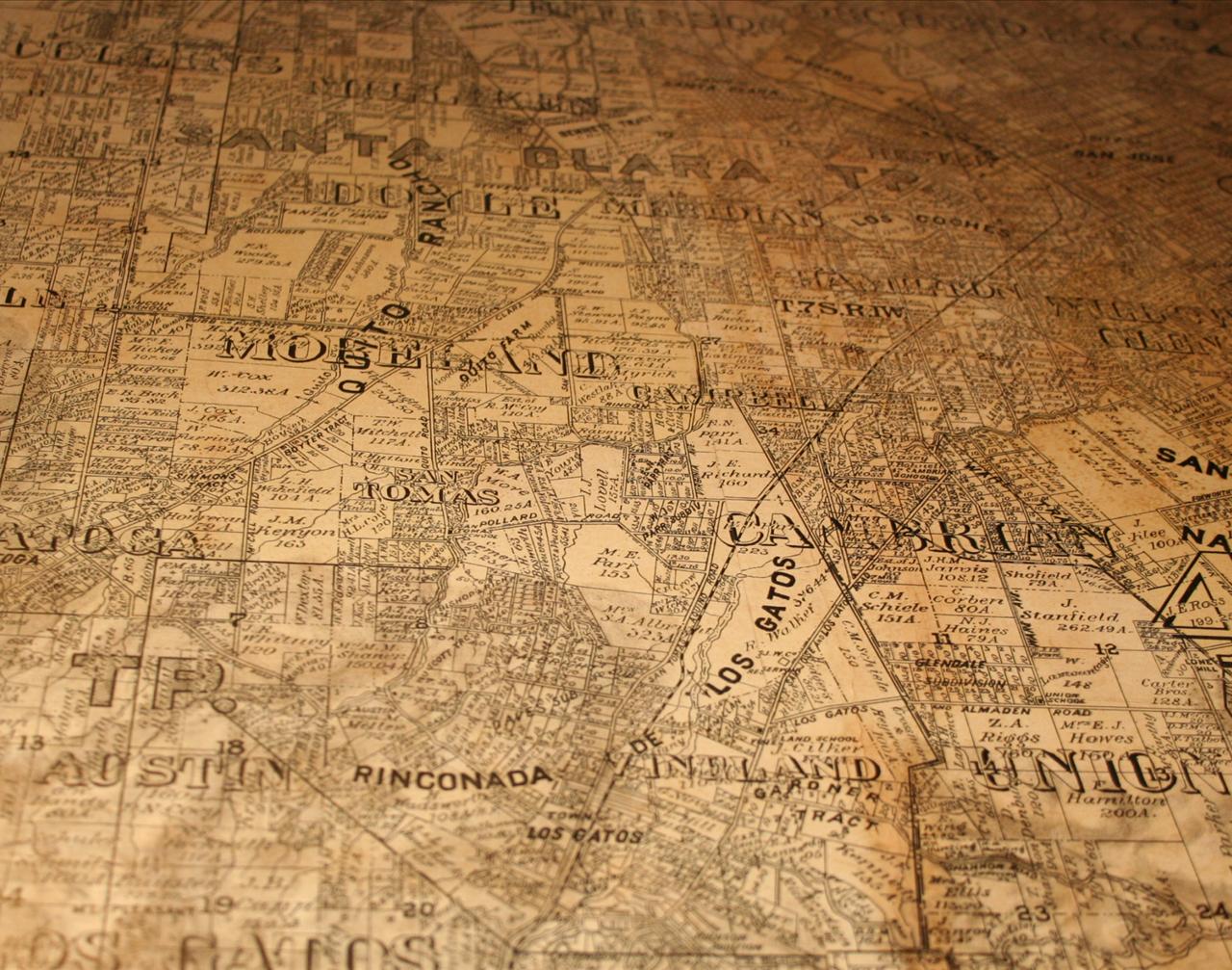 Old Map Backgrounds