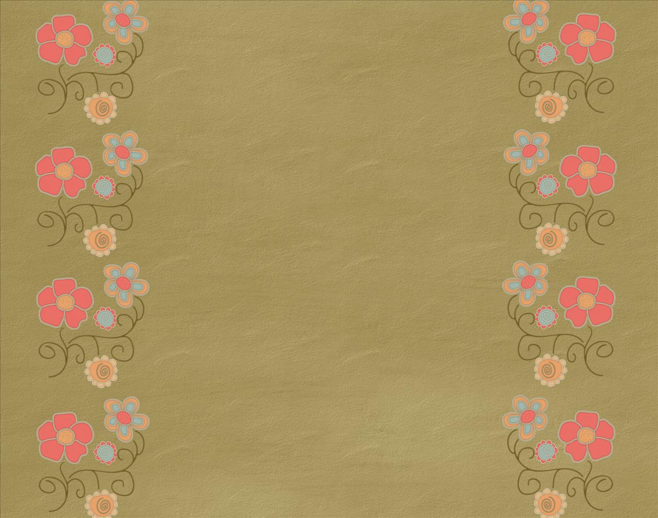 Olive with Flower Backgrounds