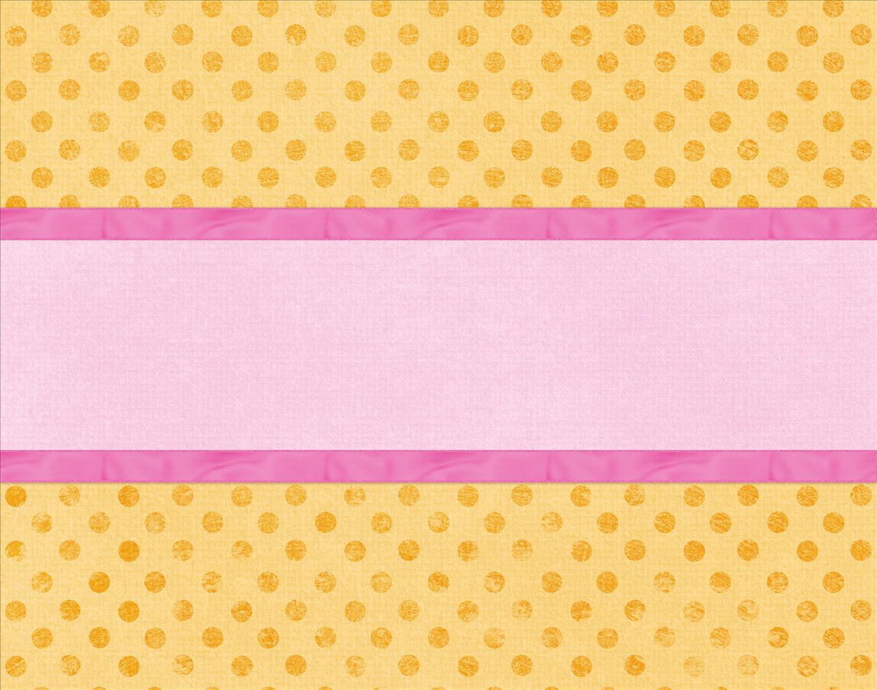 Orange and Pink Backgrounds