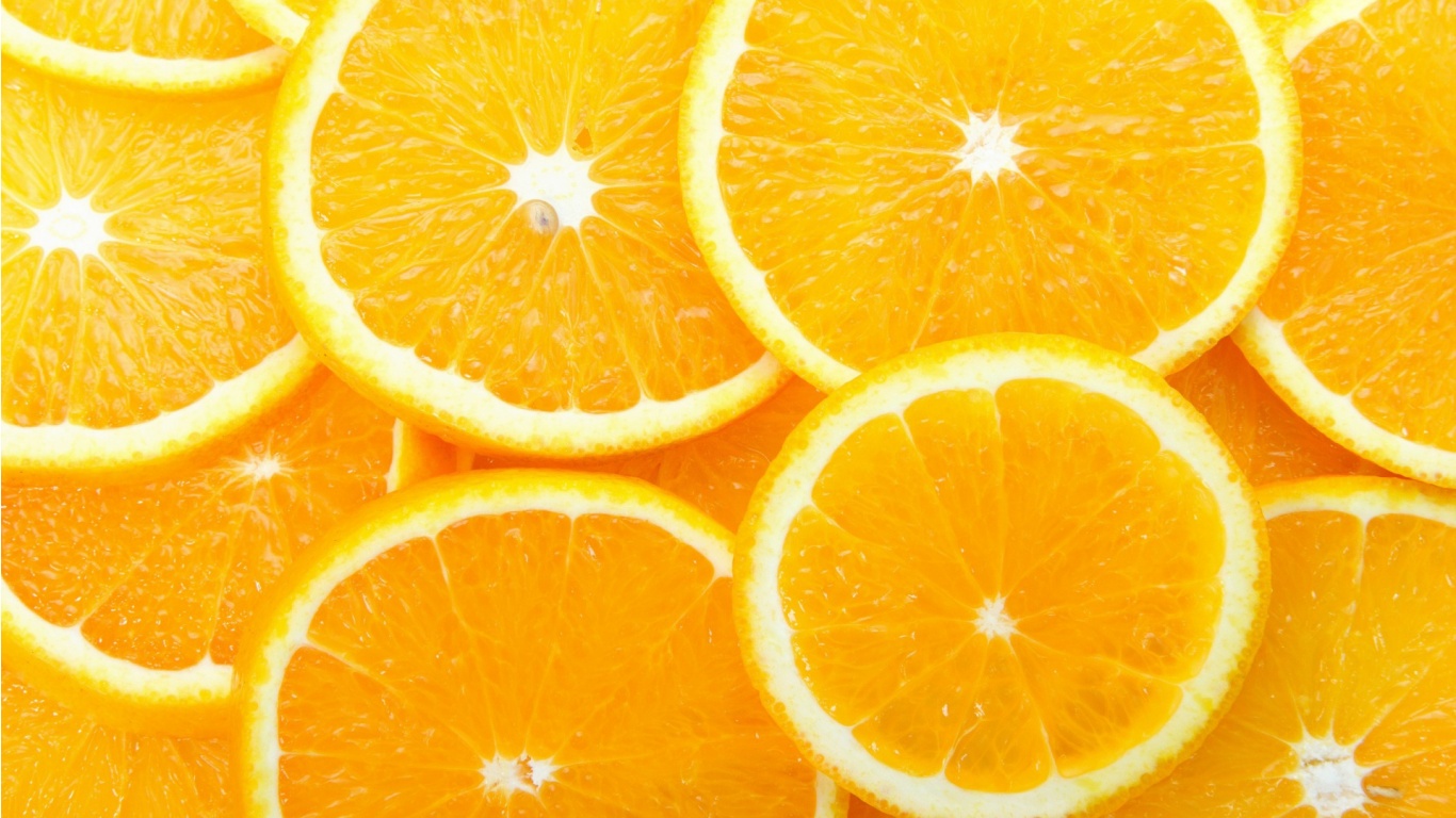Orange Slices Backgrounds