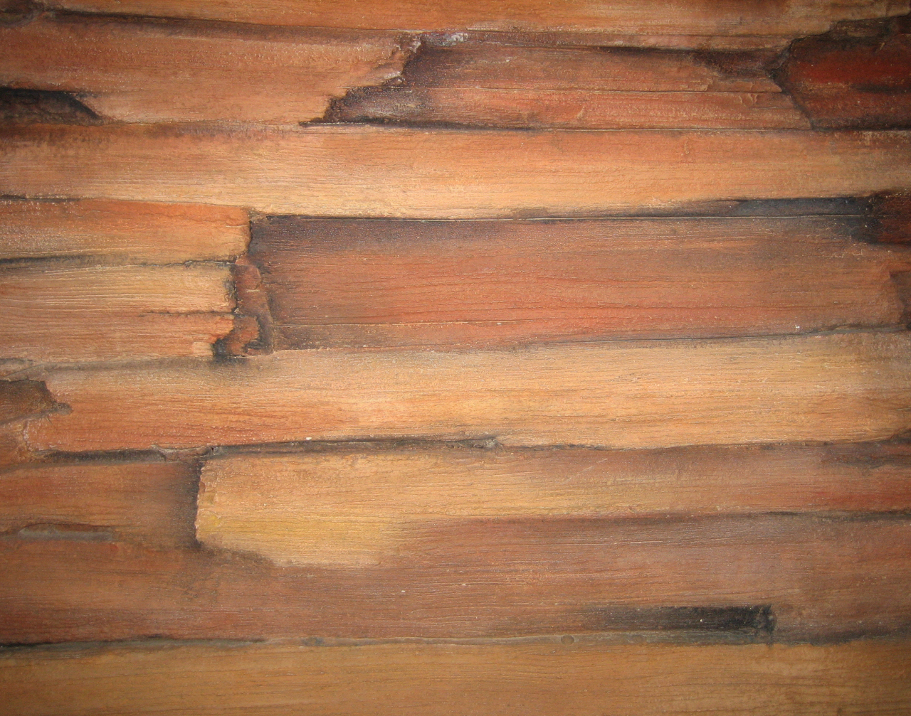 Painted Wood