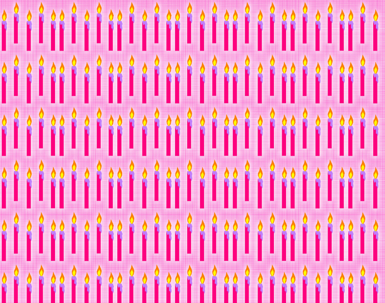 Party Candles 1 Backgrounds