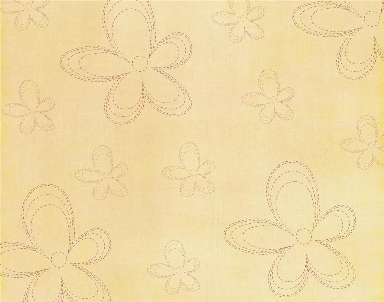 Peach Wash with pattern Backgrounds