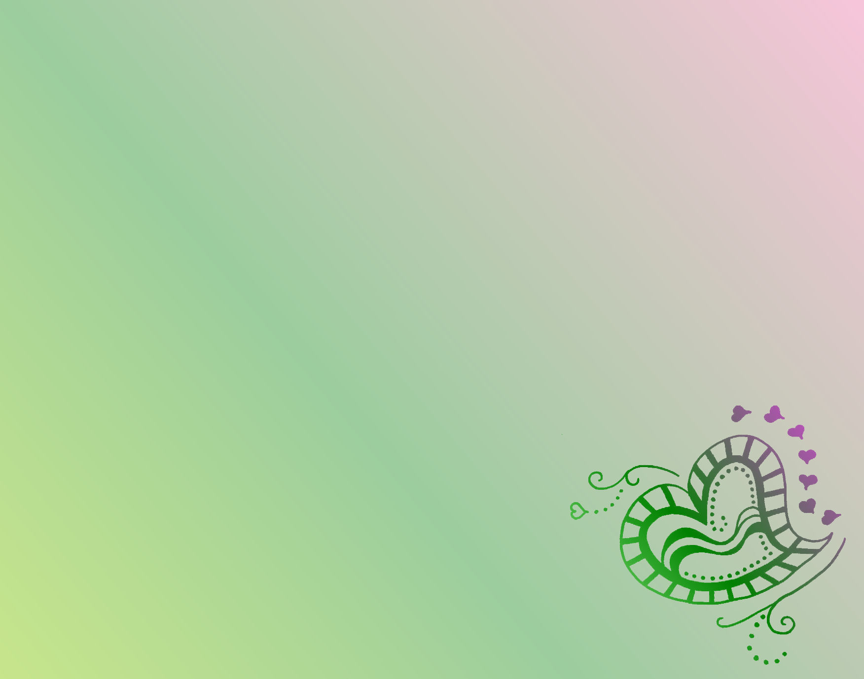 Pink Green Yellpw Backgrounds