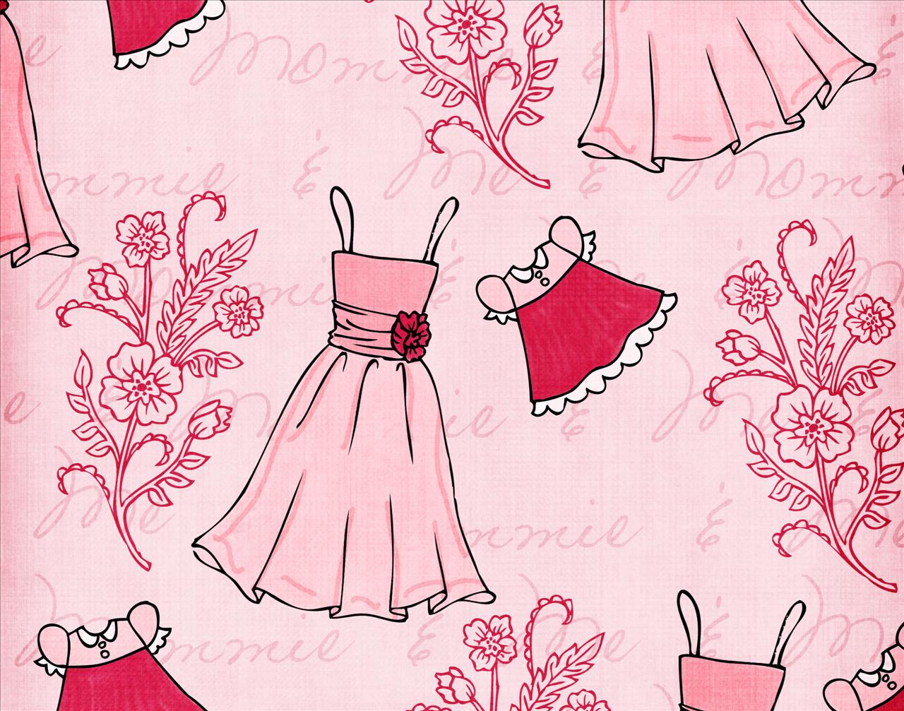 Pink Mommy Design Backgrounds